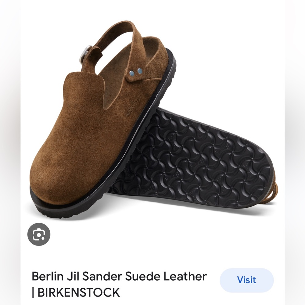 IN SEARCH OF Jil Sander X Birkenstock clogs